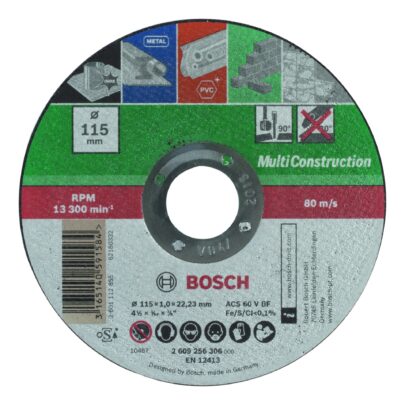 Rezna ploča ravna, Multi Construction - 1