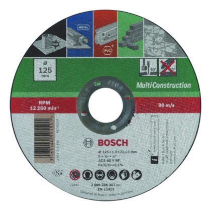 BOSCH Multi Construction Rezna ploča ravna, 2609256307 - 1