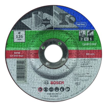 BOSCH Rezna ploča 2 u -1 2609256309 - 1