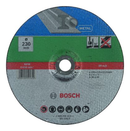 BOSCH Rezna ploča ispupčena, metal 2609256313 - 1