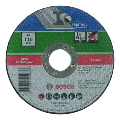 Rezna ploča ravna, metal - 1