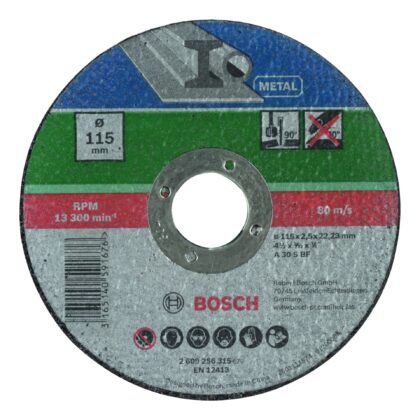 BOSCH Rezna ploča ravna, metal 2609256315 - 1