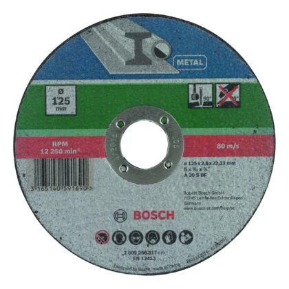 BOSCH Rezna ploča ravna, metal 2609256317 - 1
