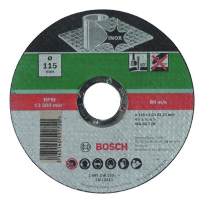 Rezna ploča ravna, Inox - 1
