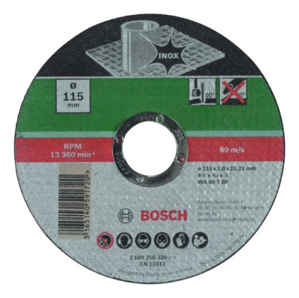 BOSCH Rezna ploča ravna, Inox 2609256320 - 1