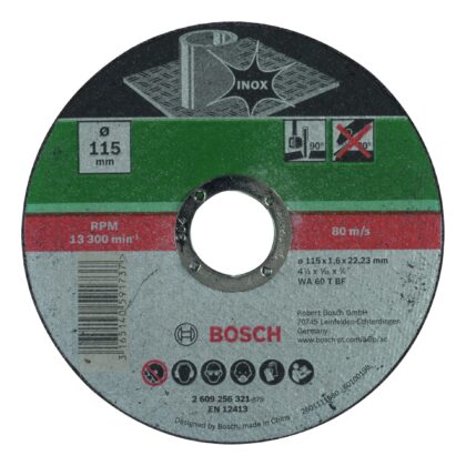 BOSCH Rezna ploča ravna, Inox 2609256321 - 1