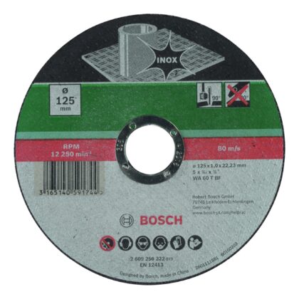 BOSCH Rezna ploča ravna, Inox 2609256322 - 1