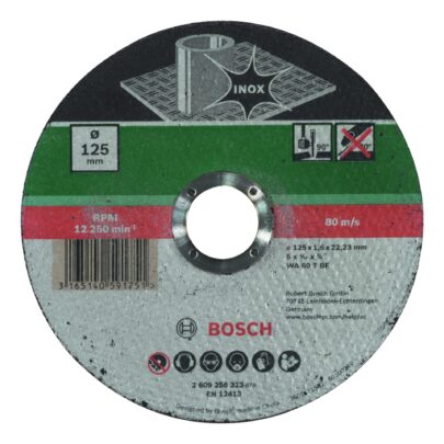 Rezna ploča ravna, Inox - 1