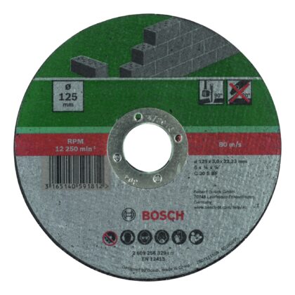 BOSCH Rezna ploča ravna, kamen 2609256329 - 1