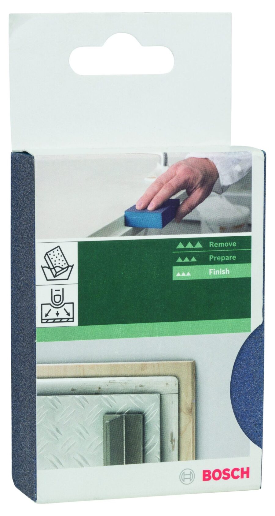 BOSCH Sunđer za brušenje Best for Flat and Edge 2609256348 - 2