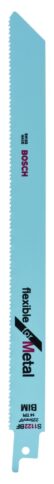 List univerzalne testere bimetal, S 1122 BF - 1