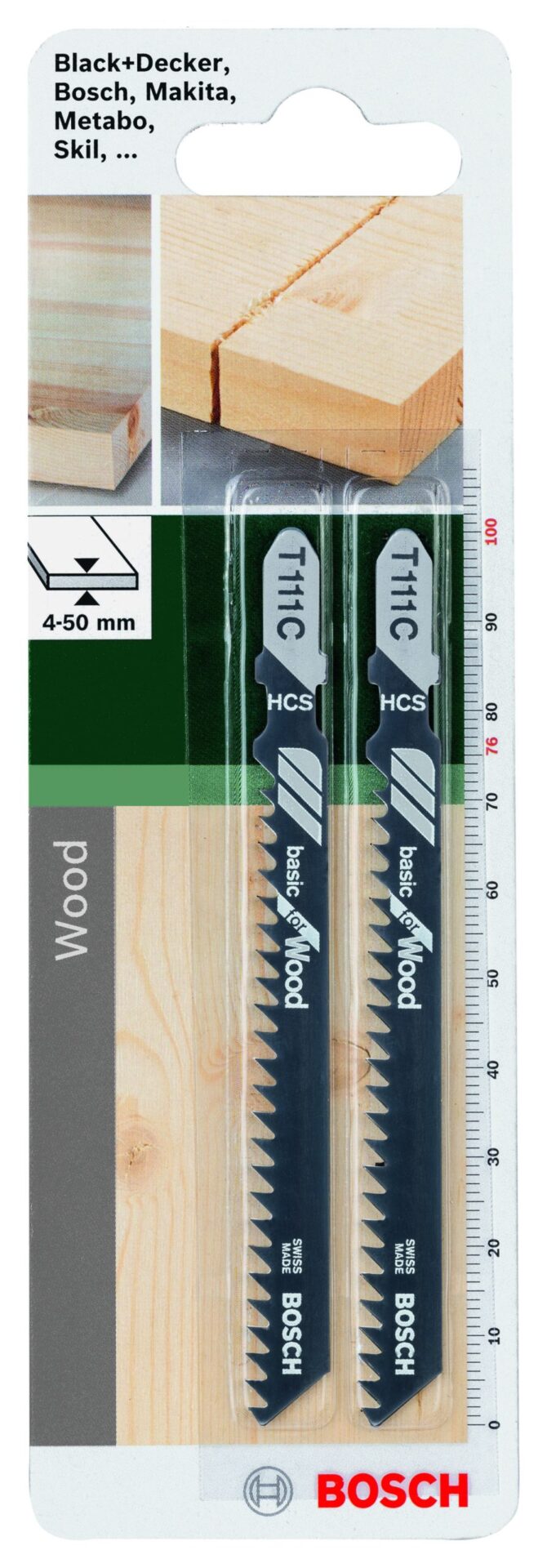 BOSCH List ubodne testere HCS, T 111 C 2609256716 - 2