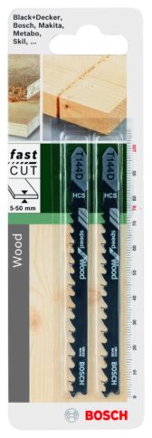 List ubodne testere HCS, T 144 D - 2