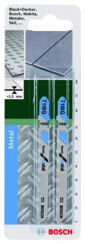 List ubodne testere HSS, T 118 G - 2