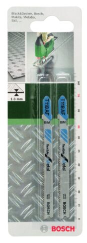 List ubodne testere bimetal, T 118 AF - 2