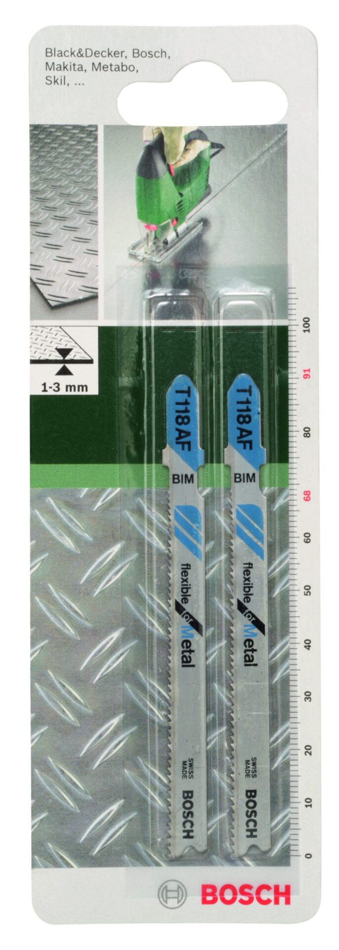 BOSCH List ubodne testere bimetal, T 118 AF 2609256733 - 2