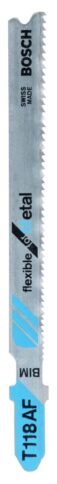 List ubodne testere bimetal, T 118 AF - 1