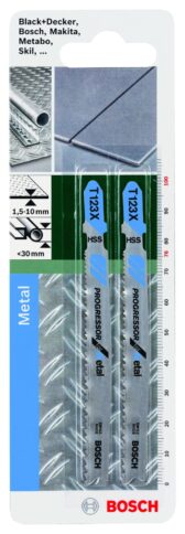 List ubodne testere HSS, T 123 XF - 2