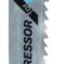 List ubodne testere HSS, T 123 XF - 1