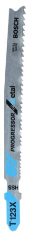 List ubodne testere HSS, T 123 XF - 1
