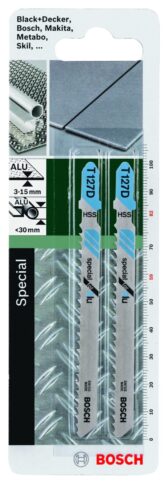 List ubodne testere HSS, T 127 D - 2