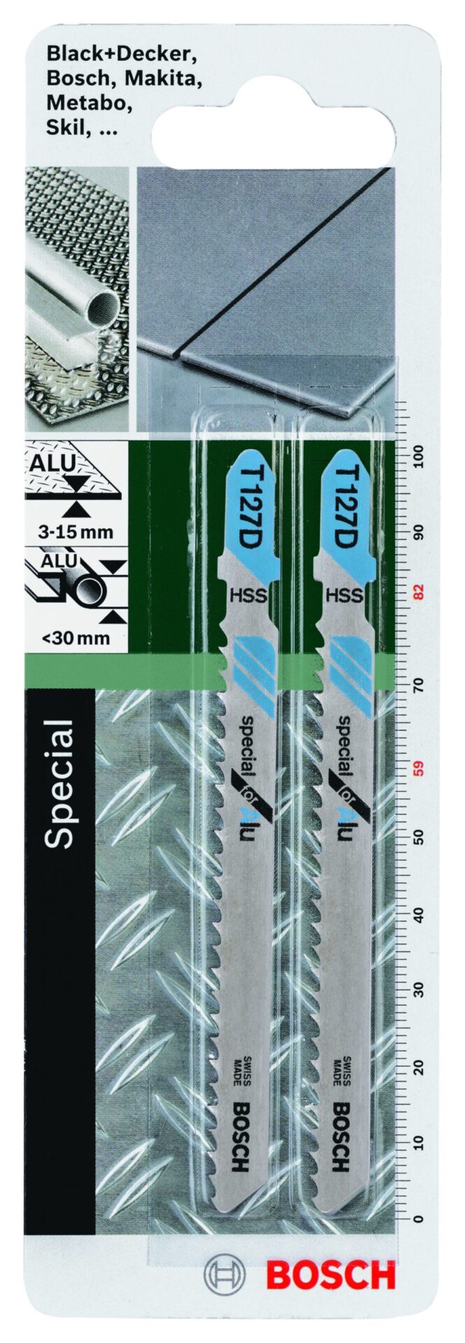 BOSCH List ubodne testere HSS, T 127 D 2609256736 - 2