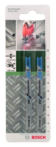 List ubodne testere HSS, U 123 XF - 2