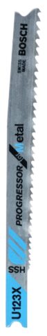 List ubodne testere HSS, U 123 XF - 1