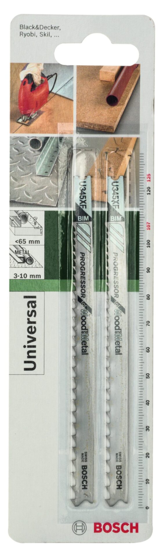 BOSCH List ubodne testere U 345 XF 2609256772 - 2