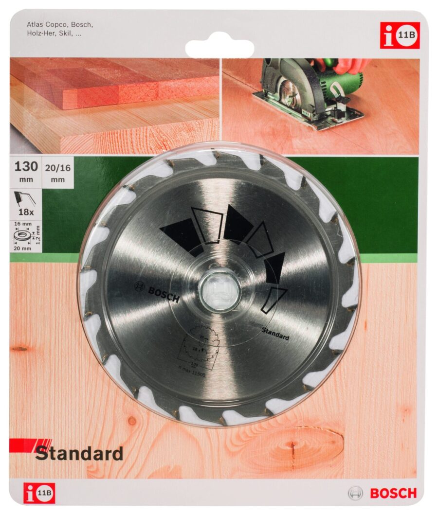 BOSCH STANDARD List kružne testere 2609256802 - 2