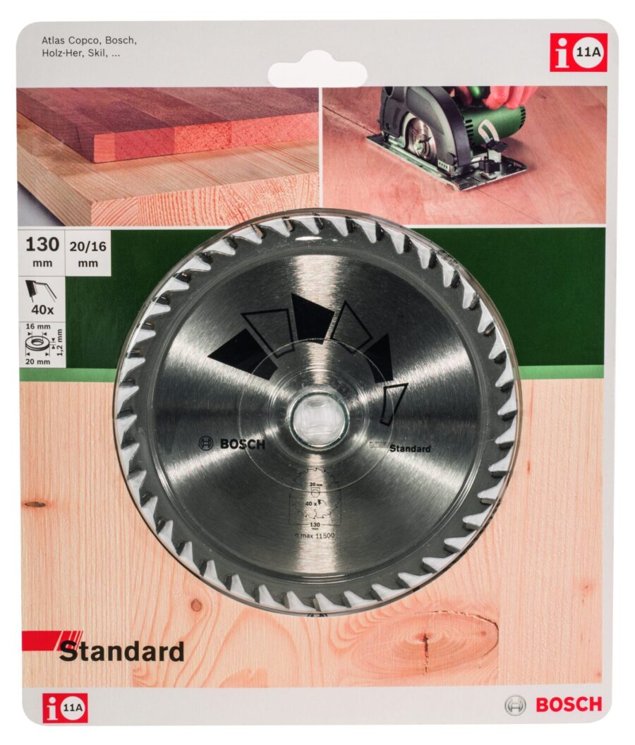 BOSCH STANDARD List kružne testere 2609256803 - 2