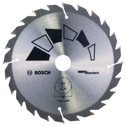 BOSCH STANDARD List kružne testere 2609256806 - 1