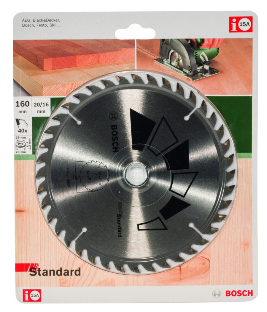 BOSCH STANDARD List kružne testere 2609256811 - 2