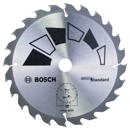 BOSCH STANDARD List kružne testere 2609256818 - 1