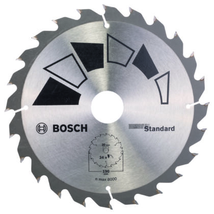 BOSCH STANDARD List kružne testere 2609256820 - 1