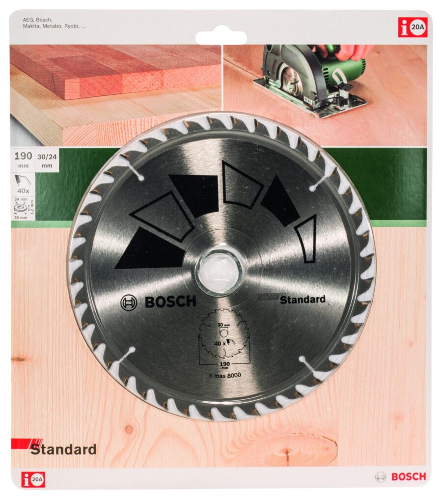 BOSCH STANDARD List kružne testere 2609256821 - 2