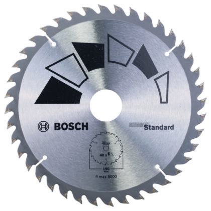 BOSCH STANDARD List kružne testere 2609256821 - 1