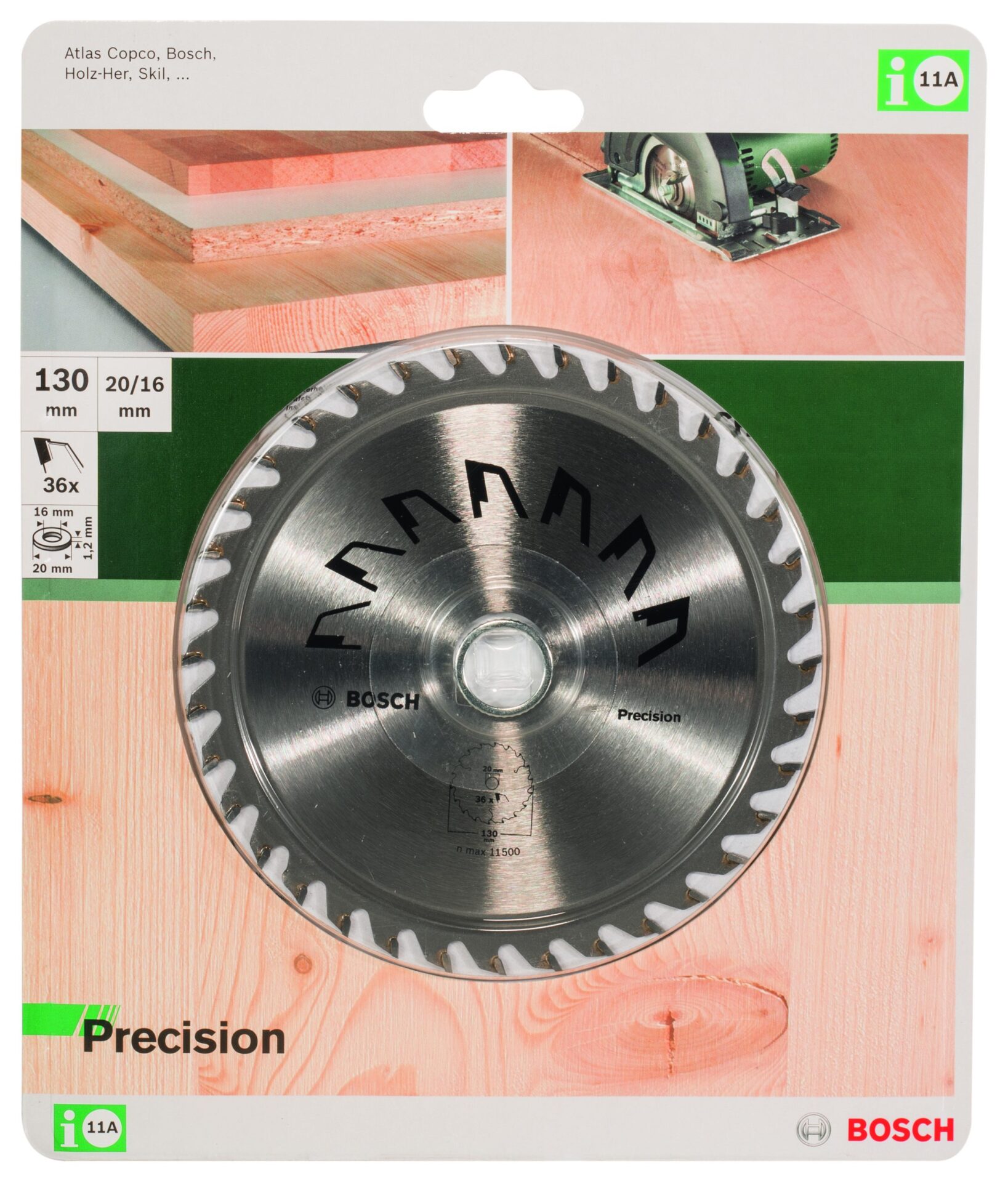 BOSCH PRECISION List kružne testere 2609256847 - 2