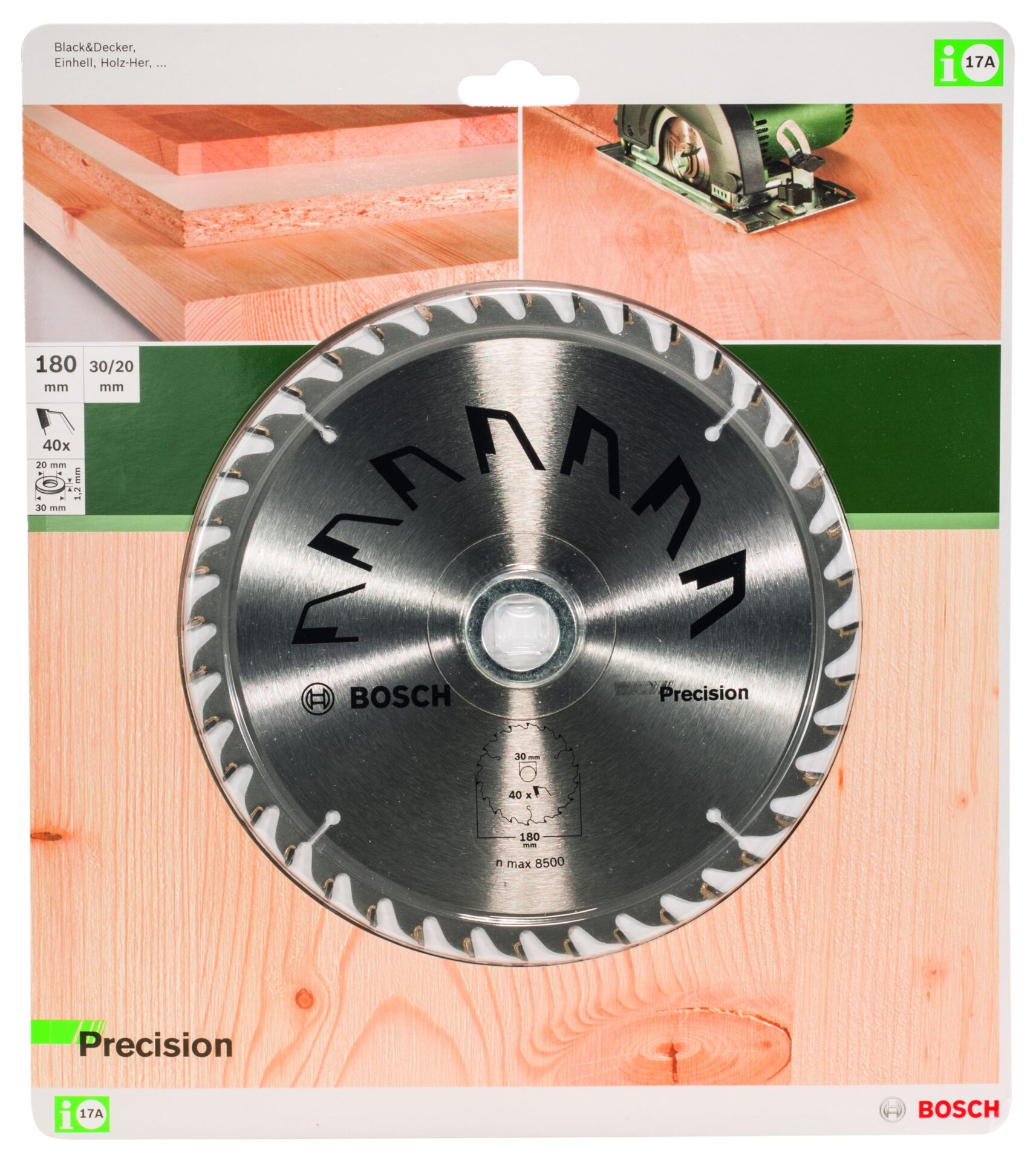 BOSCH PRECISION List kružne testere 2609256861 - 2