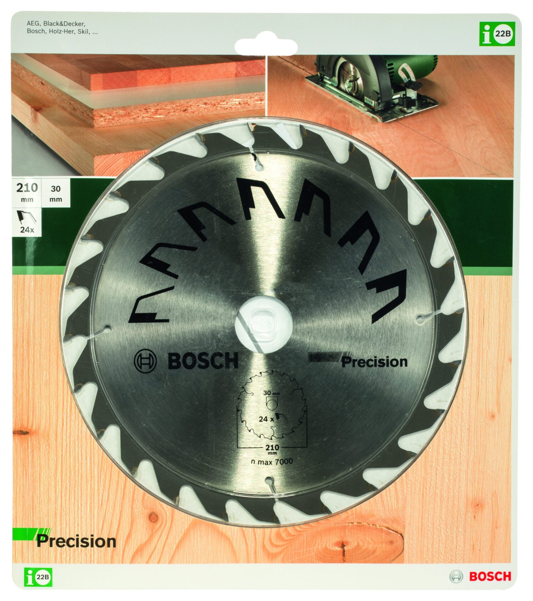 BOSCH PRECISION List kružne testere 2609256872 - 2