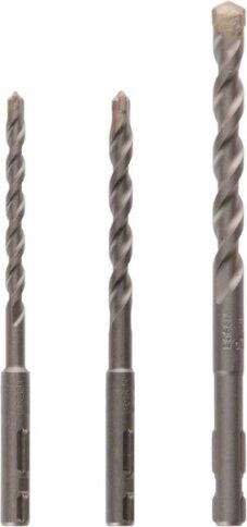 3-delni set burgija za beton SDS quick5,0x100; 6,0×100; 8,0×120 - 1
