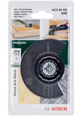 Starlock BIM segmentni list testere ACZ 85 EB Wood and Metal - 2
