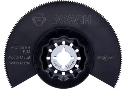 BOSCH Starlock BIM segmentni list testere ACZ 85 EB Wood and Metal 2609256943 - 1