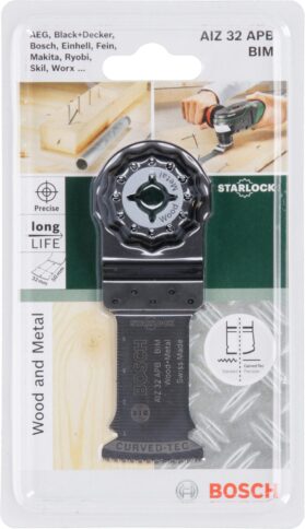 Starlock BIM list testere za uranjanje AIZ 32 APB Wood and Metal - 2