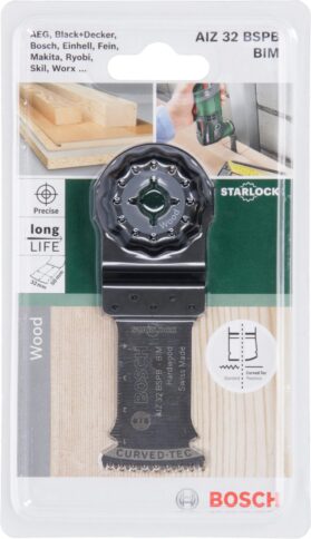 Starlock BIM list testere za uranjanje AIZ 32 BSPB Hard Wood - 2