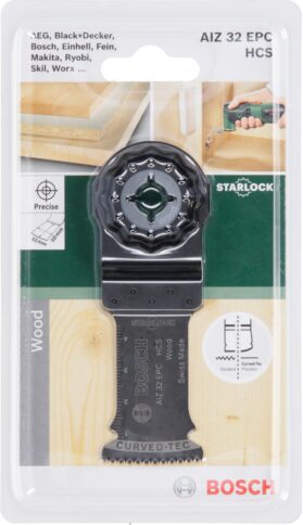 Starlock HCS list testere za uranjanje AIZ 32 EPC Wood - 2