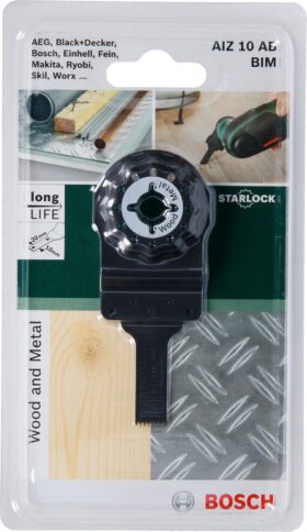 Starlock HCS list testere za uranjanje AIZ 10 AB Wood and Metal - 2