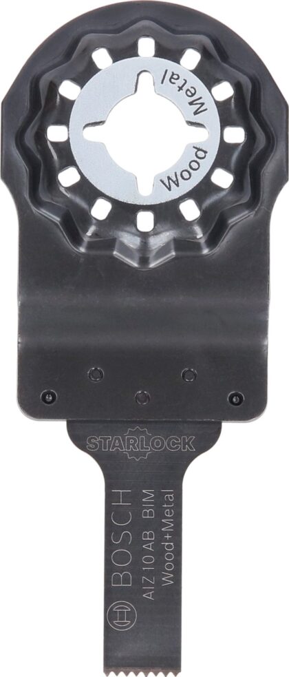 BOSCH Starlock HCS list testere za uranjanje AIZ 10 AB Wood and Metal 2609256949 - 1