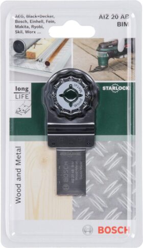 Starlock BIM list testere za uranjanje AIZ 20 AB Wood and Metal - 2