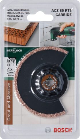 Starlock Carbide-RIFF segmentni list testere ACZ 85 RT3 - 2
